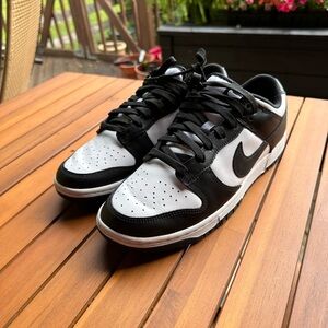 Mens Nike Panda Dunk Low Size 10